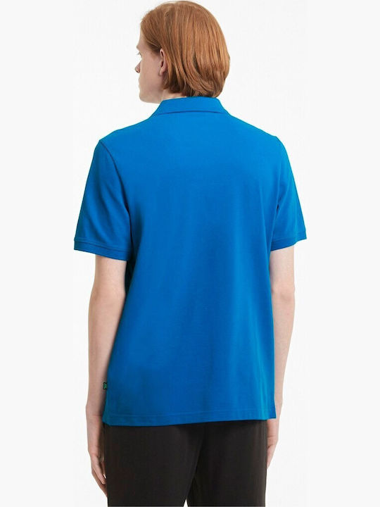 PUMA Polo Μπλούζα Μπλε