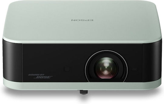 Epson Lifestudio Pop EF-61G Mini Projector 3LCD Λάμπας LED με Ενσωματωμένα Ηχεία V11HB72340