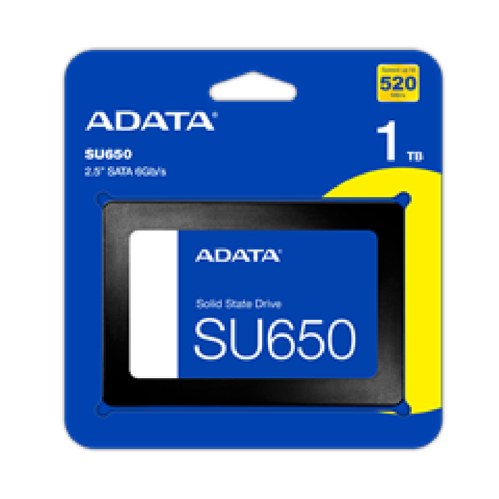 Adata Ultimate SU650 SSD 1TB 2.5'' SATA III