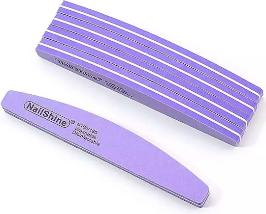 Sunshine Buffer Νυχιών 100/180 17,5cm Purple