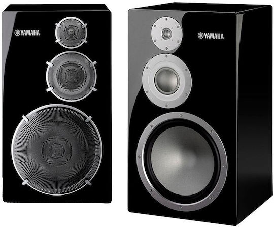 Yamaha NS-5000-BLPN-L Left Ηχείο Hi-Fi Βιβλιοθήκης 600W 3 Δρόμων Π39.5xΒ38.1xΥ69εκ. Μαύρο