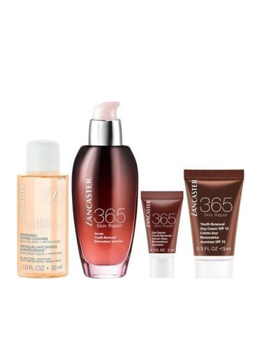 Lancaster 365 Skin Repair Σετ Περιποίησης για Ενυδάτωση, Λάμψη & Αντιγήρανση Lancaster 365 Skin Repair Σετ Περιποίησης για Ενυδάτωση, Λάμψη & Αντιγήρανση