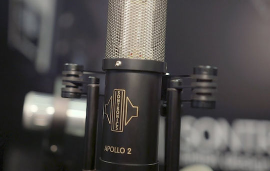 Sontronics Apollo 2 Ribbon Microphone Shock Mounted for Vocals