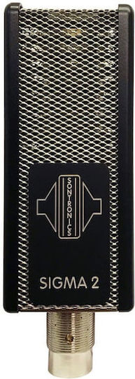 Sontronics Sigma 2 Ribbon Microphone XLR Shock Mounted for Vocals