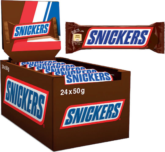 Snickers Chocolate 50gr 24pcs
