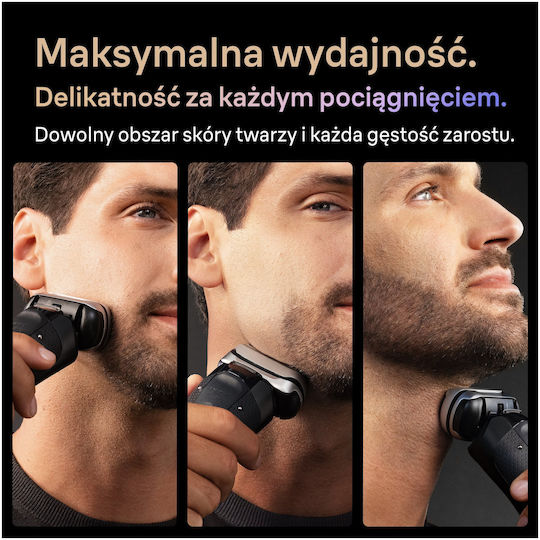 Braun S71025243 Ξυριστική Μηχανή Σώματος / Προσώπου Επαναφορτιζόμενη