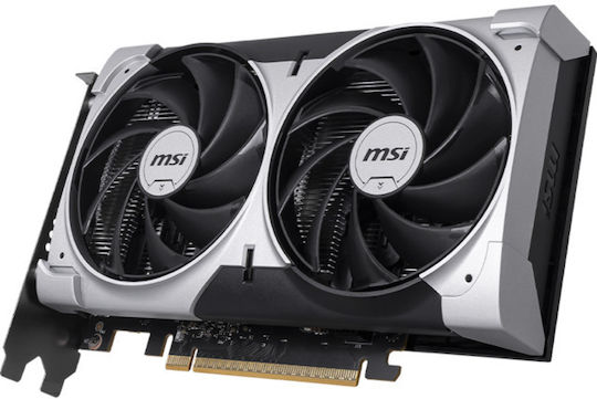 MSI GeForce RTX 5050 8GB GDDR6 Ventus 2X OC Κάρτα Γραφικών