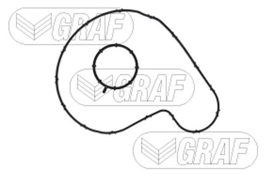 Water Pump Engine Cooling Graf Pa1434