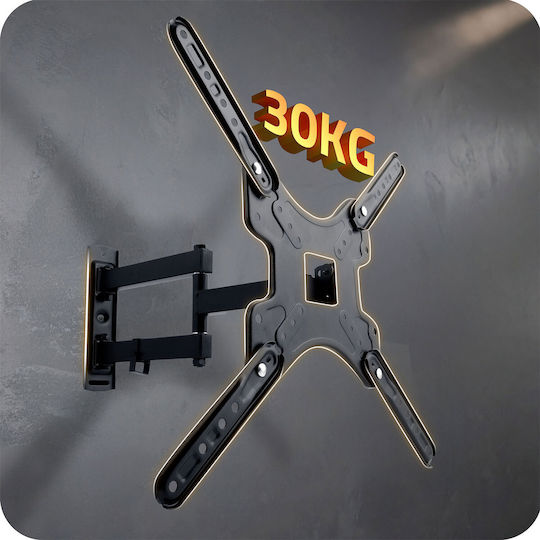 Humberg Wall TV Mount with Arm up to 56" and 30kg