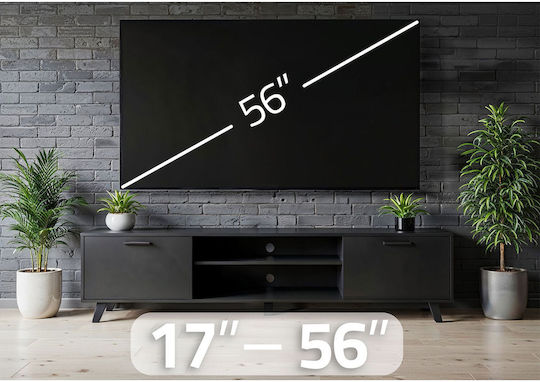 Humberg Wall TV Mount with Arm up to 56" and 30kg