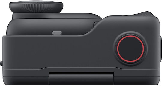 Insta360 GO Ultra Action Camera 4K Ultra HD Underwater Creator Bundle with 2.5" Touch Screen and Wi-Fi Midnight Black