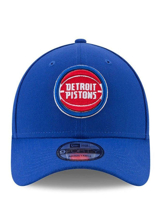 Detroit Pistons Baseball Cap Blue