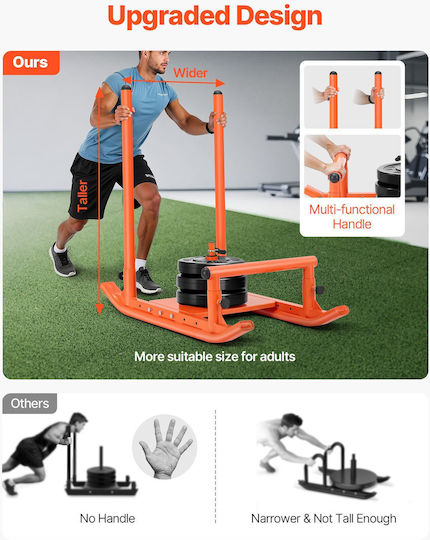 Vevor Power Sled 23kg SZXQCSSYZTZDK7YUC002V0