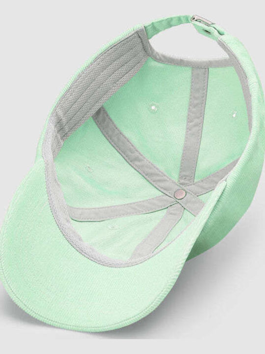 Mercedes Retro Cord Dad Cap Mint