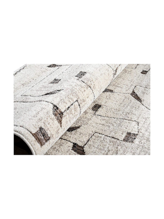 Σετ Μοντέρνα Χαλιά Κρεβατοκάμαρας Beige 9999991329386 3τμχ