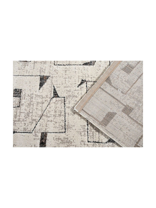 Σετ Μοντέρνα Χαλιά Κρεβατοκάμαρας Beige 9999991329386 3τμχ