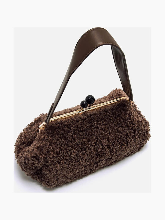 Damentasche Schultertasche Braun