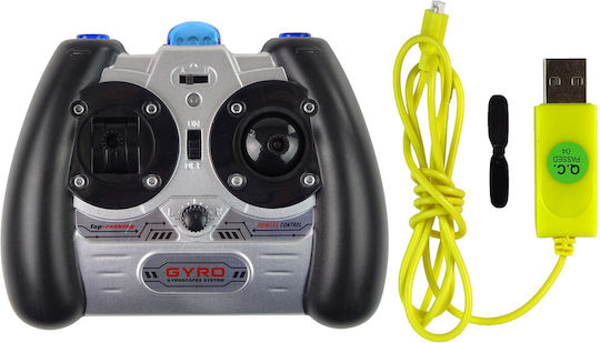 Lean Toys R C Remote Controlled Τηλεκατευθυνόμενο Ελικόπτερο Μπλε