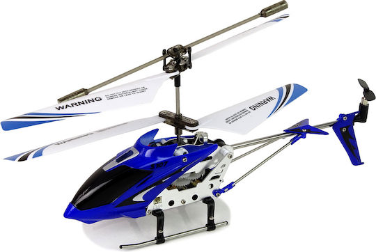 Lean Toys R C Remote Controlled Τηλεκατευθυνόμενο Ελικόπτερο Μπλε