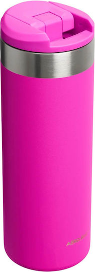 Stanley AeroLight Transit Чаша Термос Неръждаема Стомана Без BPA 470ml Виолетов Цвят Blossom
