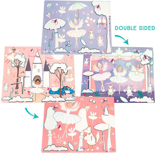 Floss & Rock Placemat “Enchanted” Magic Water Pen – 51p6200