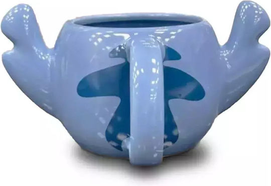 Mug Ceramic Blue 350ml