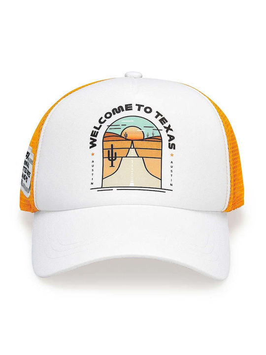 F1 Rs Austin Cap White