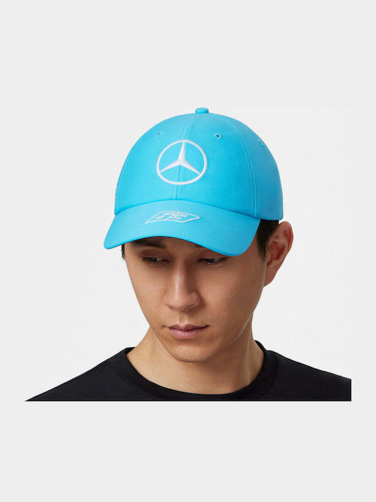 Mercedes Team George Russell Șapcă Tată Albastră 2023