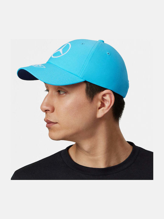 Mercedes Team George Russell Șapcă Tată Albastră 2023