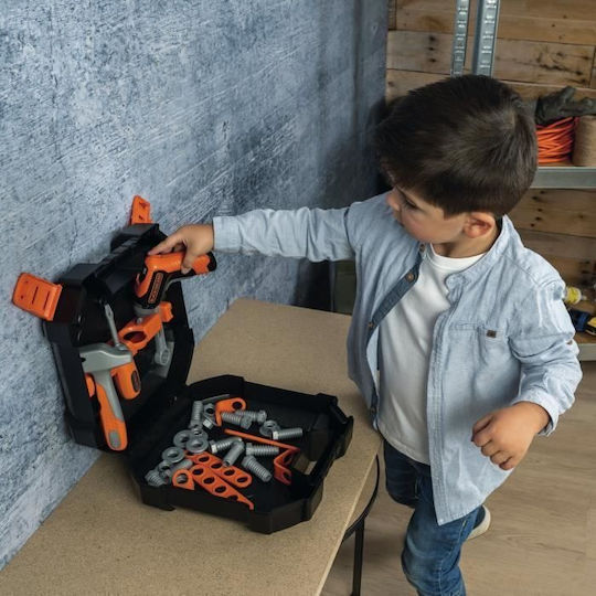 Smoby Black & Decker Trusă Diy De La 3 Ani