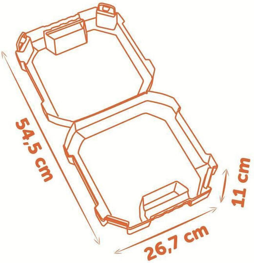 Smoby Black & Decker Trusă Diy De La 3 Ani