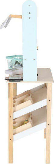 Wooden Grocery Store with Accessories 97x27x45
