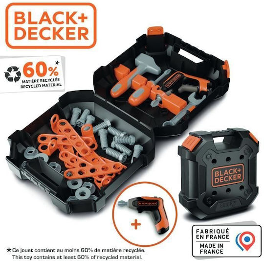 Smoby Black & Decker Trusă Diy De La 3 Ani