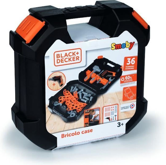 Smoby Black & Decker Trusă Diy De La 3 Ani