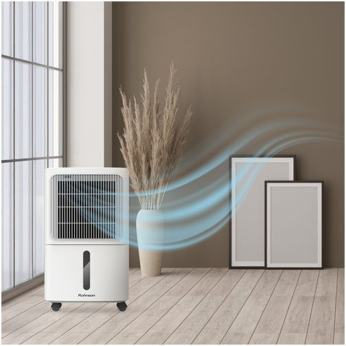 Rohnson R-91812 Αφυγραντήρας με Συμπιεστή και Ιονιστή 12lt