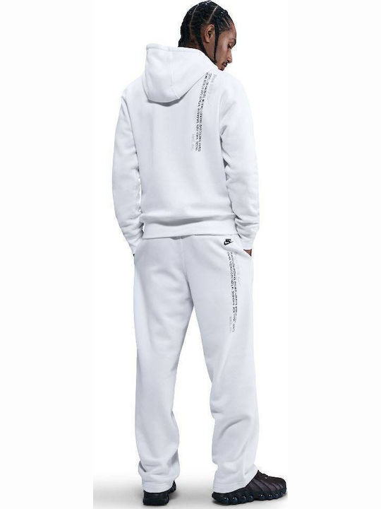 Nike Sportswear Club Sweatpants White / Silver