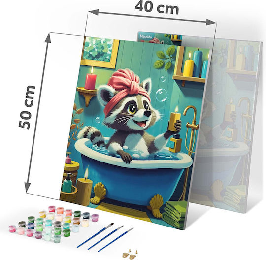 Massido Комплект за Оцветяване 50x40см