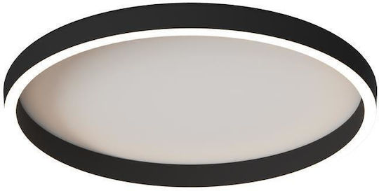 Zambelis Lights Plafonieră de Tavan Neagră cu LED Integrat