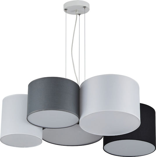 Home Lighting Ceiling Mount Light 70cm Multicolor with Socket E27