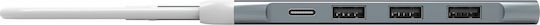 Marvo USB Хъб 5 Порта USB 3.0 с USB-A Връзка