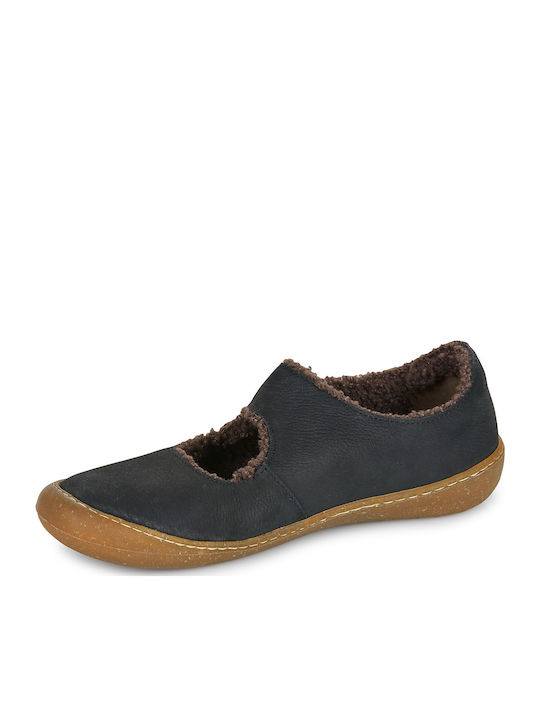 Damen Ballerinas Schwarz