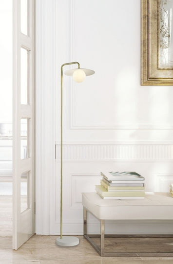 Aca Stehlampe Gold Aca Stehlampe Gold
