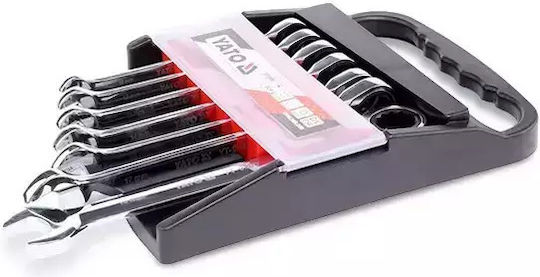 Yato German Polygon Set with Size from 10mm to 19mm 7pcs