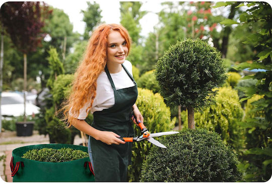 Sac de grădină pentru frunze 272 L Plonos Pl-524 Verde