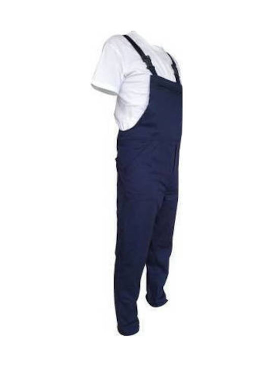 About Basics Arbeitsanzug Latzhosen Gray