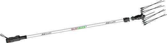 Minelli Olivenernter Batterie 500W Typ Harke mit Stange 2.1m und Gewicht 2.6kg
