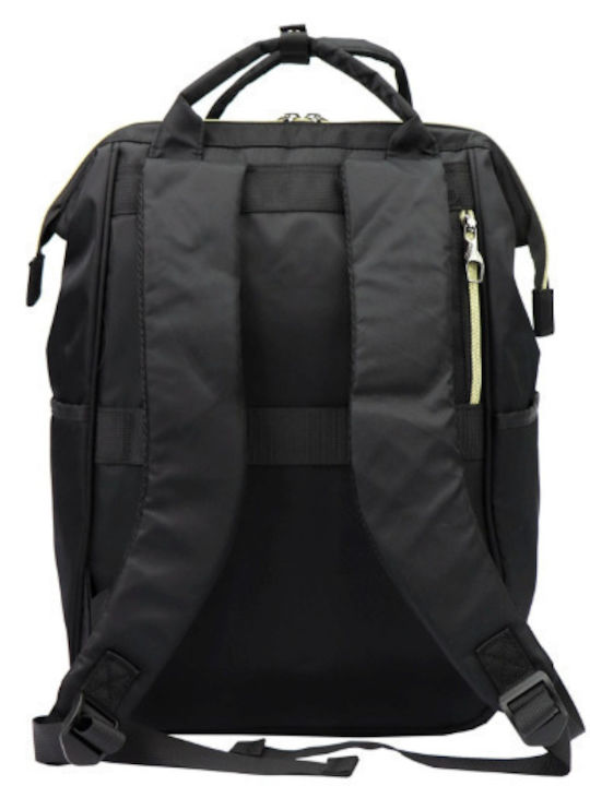 Ormi Backpack Μαύρο