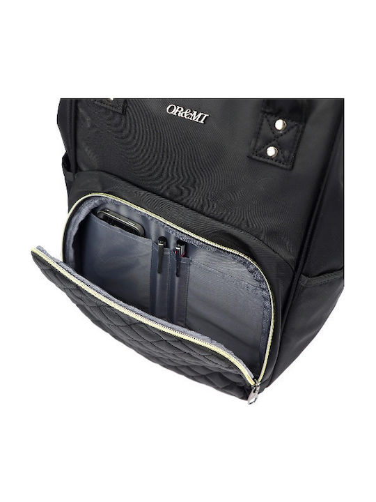 Ormi Backpack Μαύρο