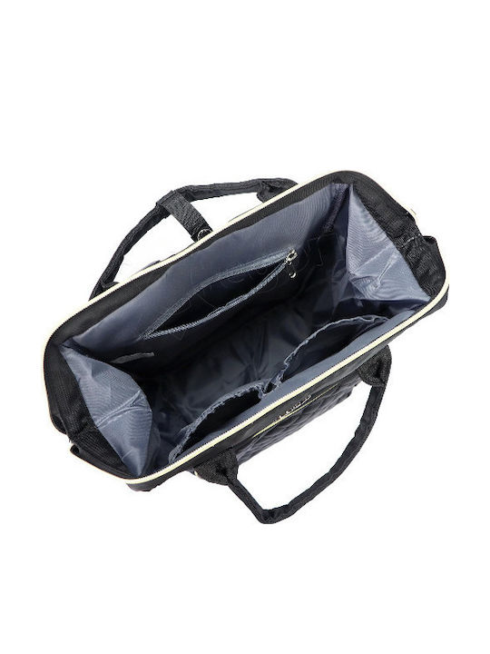 Ormi Backpack Μαύρο