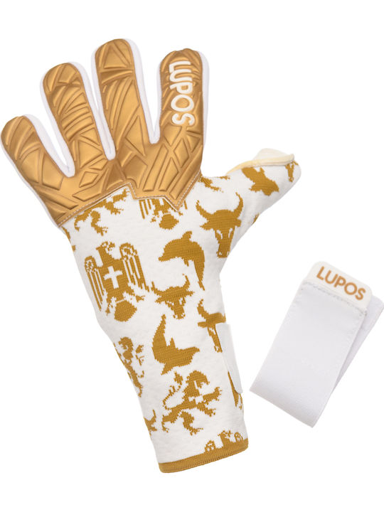 Lupos Mănuși portar Adulți Bej